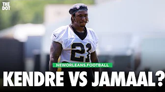 Is the Saints running back depth chart shakier than expected? thumbnail
