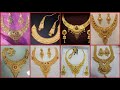 Latest gold short necklace designslatest gold choker necklace designs