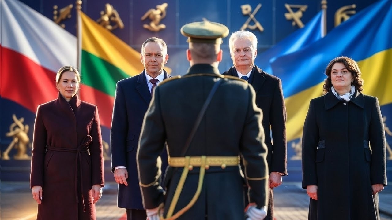 Nawrocki w Wilnie z Zełenskim i Nausedą – Mocne Słowa o Wolności!   Podcast Wiadomości News