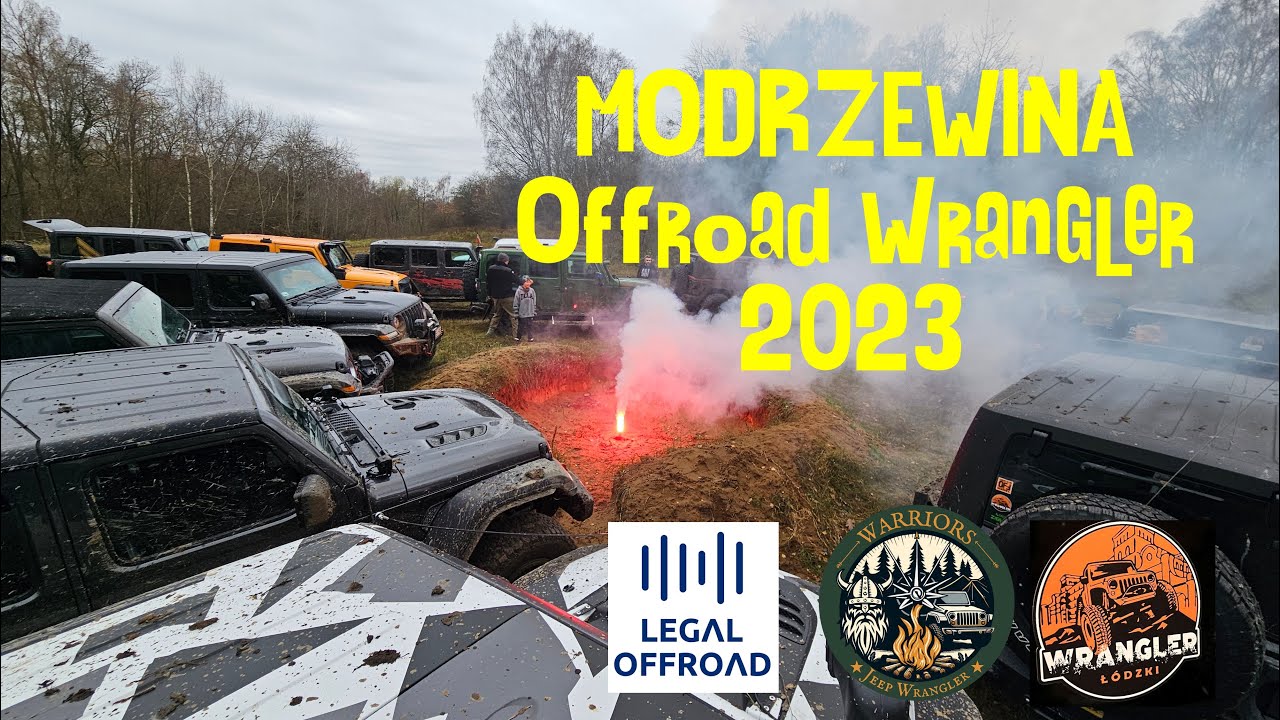 Jeep Wrangler Warriors Modrzewina offroad 4x4 YouTube