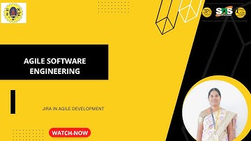 Jira in Agile Development|Agile Software Engineering|SNS institutions