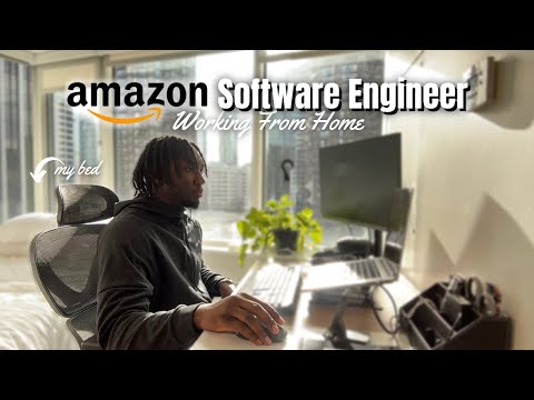 Видео: A Day in the Life of an Amazon Software Engineer (Working From Home) | Seattle, WA