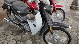 Walkaround SM Classic 110 cc Matte Grey