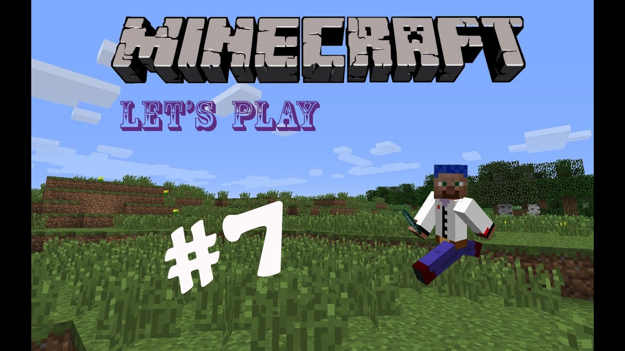 Let's Play Minecraft - Episode 7 - YouTube