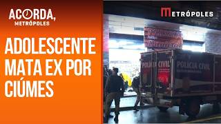 Adolescente Atira E Mata Ex-Namorada De 16 Anos E Mulher Em Padaria