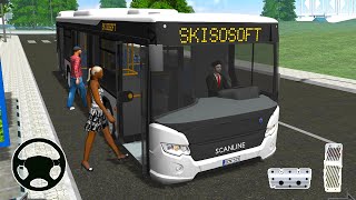 In to City Bus Service Game | Public Transport Simulator android game #1 screenshot 3