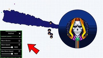 NEW MACRO MOD MENU | AGARİO MACRO ZOOM X8 SPEEDER İOS FONT MOD MENÜ!! (BLOB.İO)