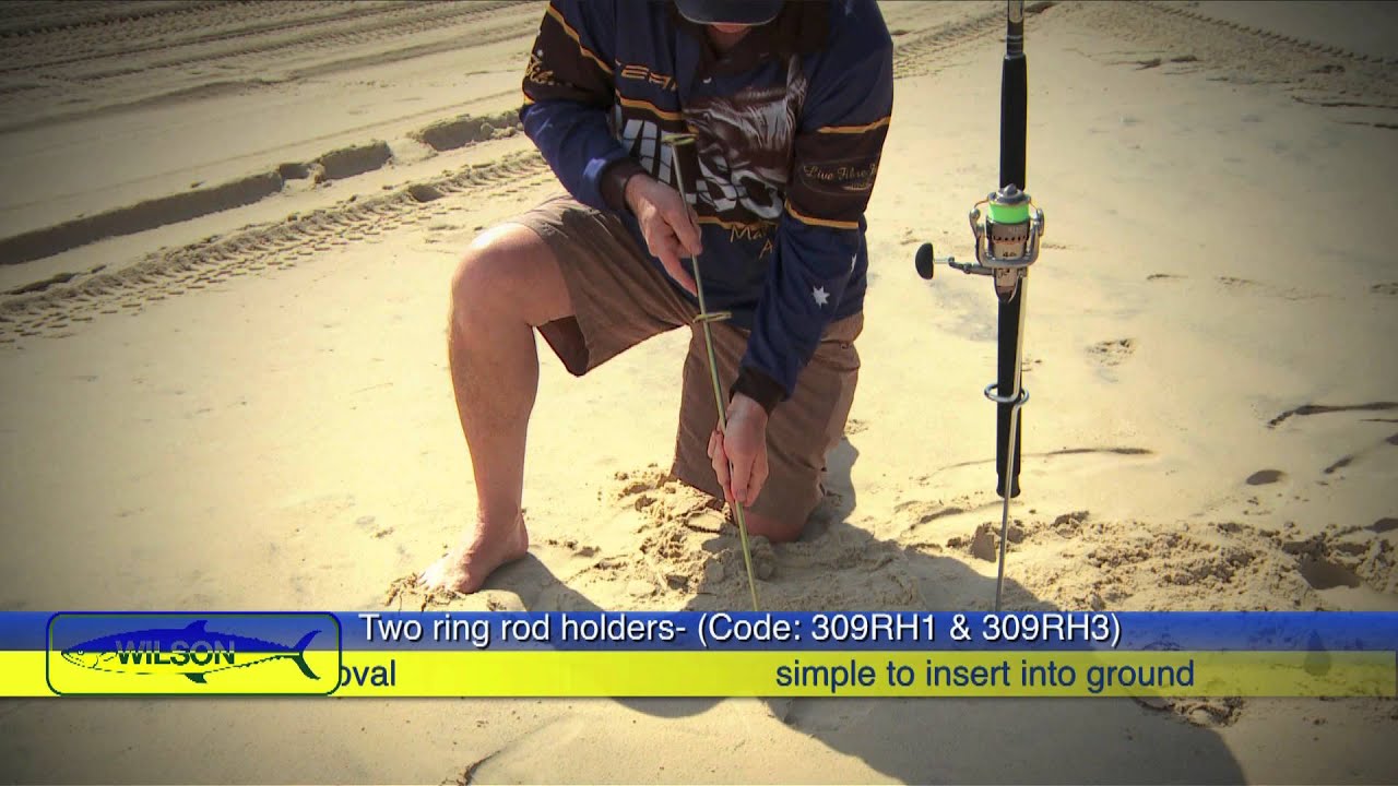 How to Make Sand Spikes for Surf Fishing