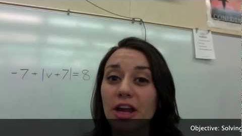 Absolute Value Adding or Subtracting