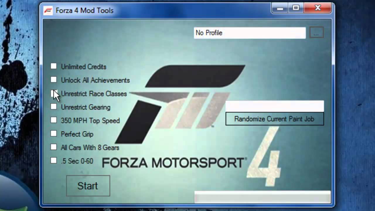 forza motorsport 4 mod tool xbox 360 download