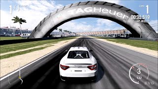 Forza Motorsport 4 - Sunset Peninsula Raceway Club Circuit Reverse - Gameplay (HD) [1080p60FPS]