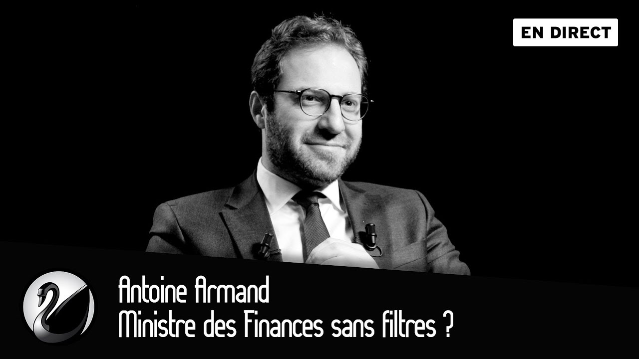 Ministre des Finances sans filtres ? Antoine Armand [EN DIRECT]