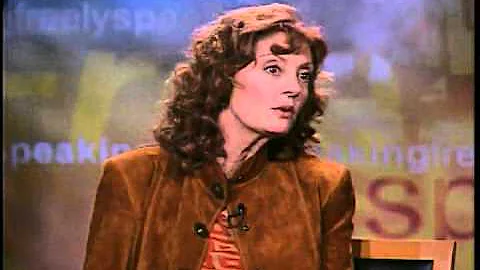 Susan Sarandon - 'Speaking Freely'