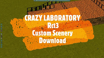 RollerCoaster Tycoon 3 Custom Scenery Download CRAZY LABORATORY Rct3 Custom Content