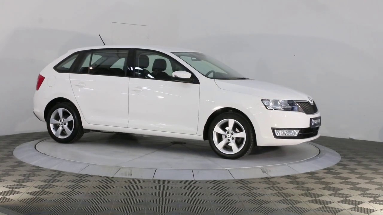Skoda rapid 2016 года