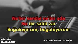 İlhan İrem - Yemyeşil Bir Deniz (Karaoke) Orjinal Stüdyo