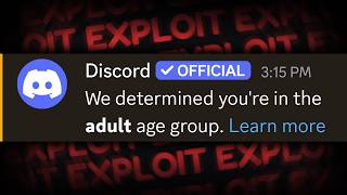 I Byped Discords New Age Verification With An Exploit...