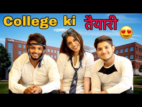 College ki tyari | college interview | principal se pyar | the mridul | Nitin