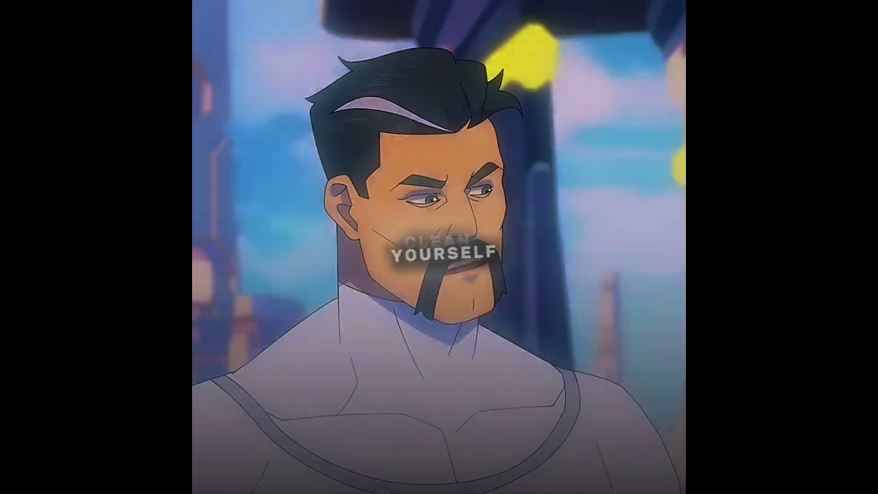 Best Character In Invincible | INVINCIBLE, Omni - Man EDIT | Radiohead - Let Down(slowed+reverb)