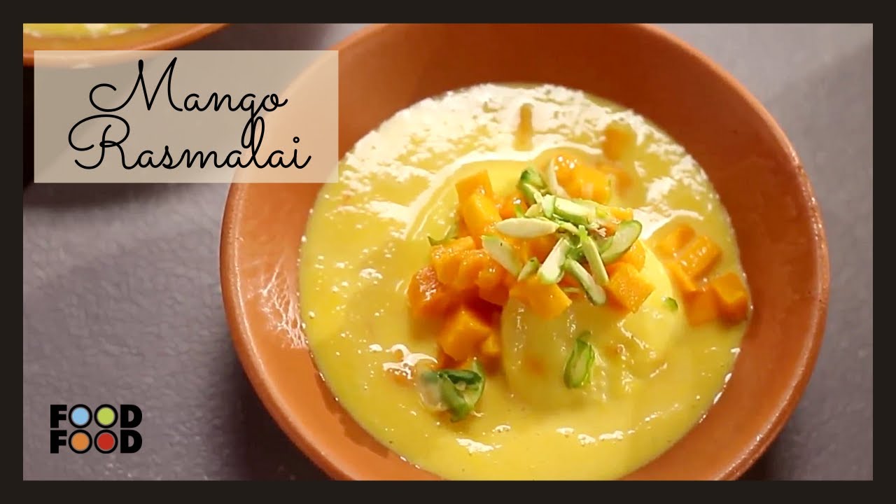 Mango Rasmalai | FoodFood