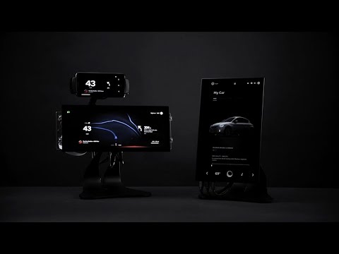 Kanzi Reference HMI - accelerating digital cockpit development