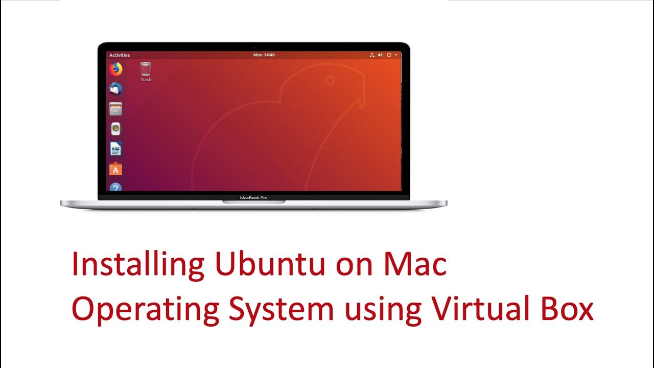 how to intsall ubuntu on a mac