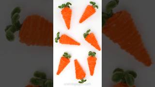 Pipe Cleaner Carrot 🥕 🥕 🥕