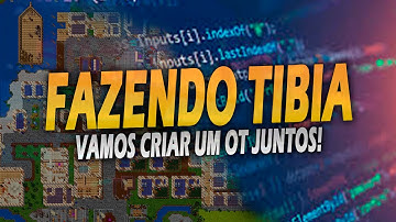 Como fazer um OT SERVER do ZERO |  Dokin