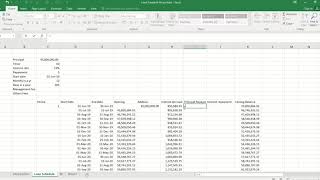 Loan Schedule