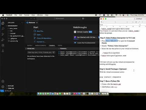 How to Create Virtual Environment in Python | Step by Step Tutorial