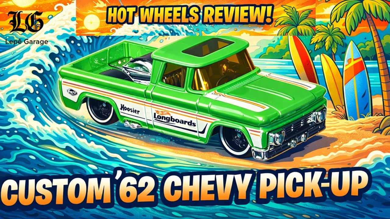 Hot Wheels Custom 