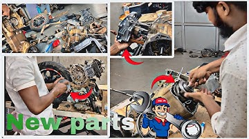 tvs ntorq 125 full engine fitting 💥 engine sound problemtiming  💥