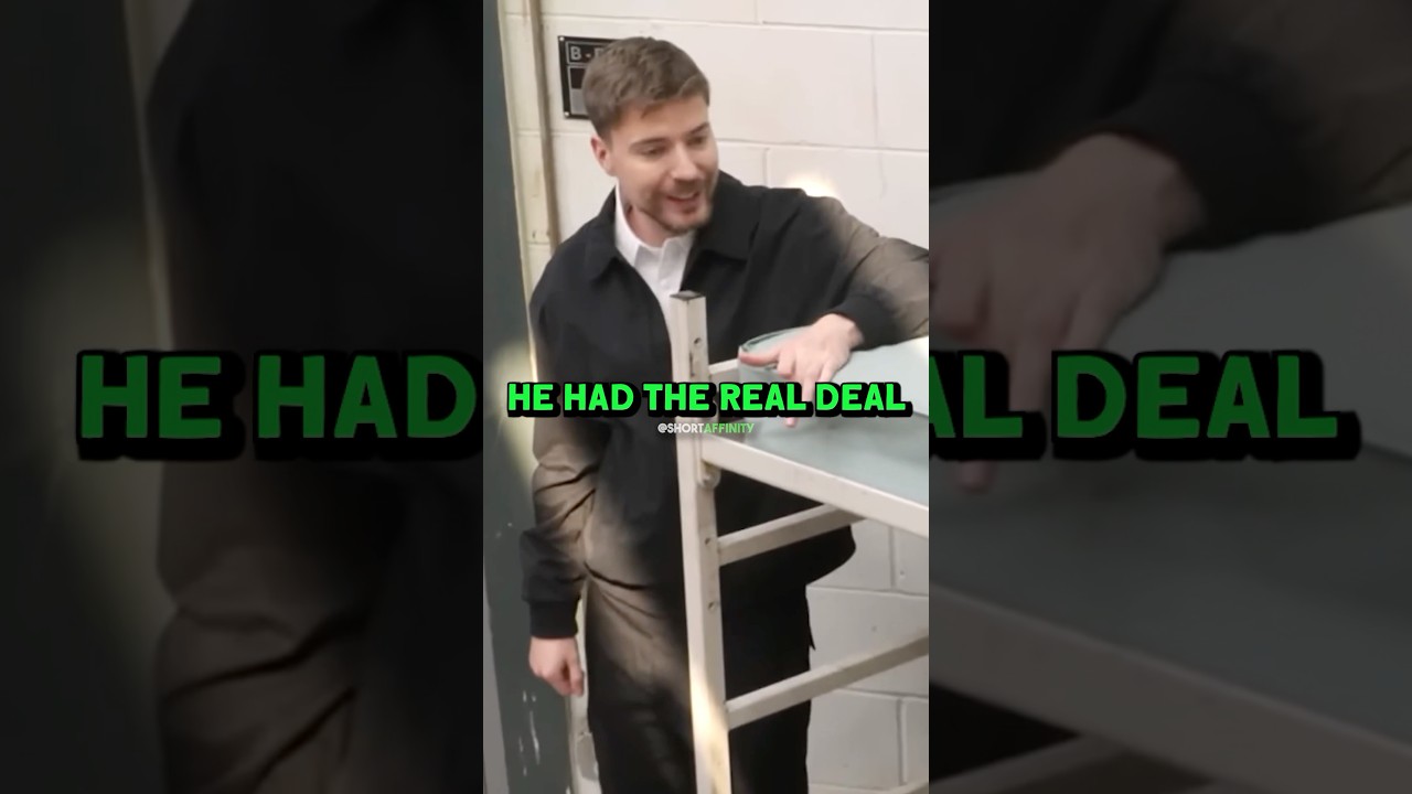 How realistic was Beast prison?