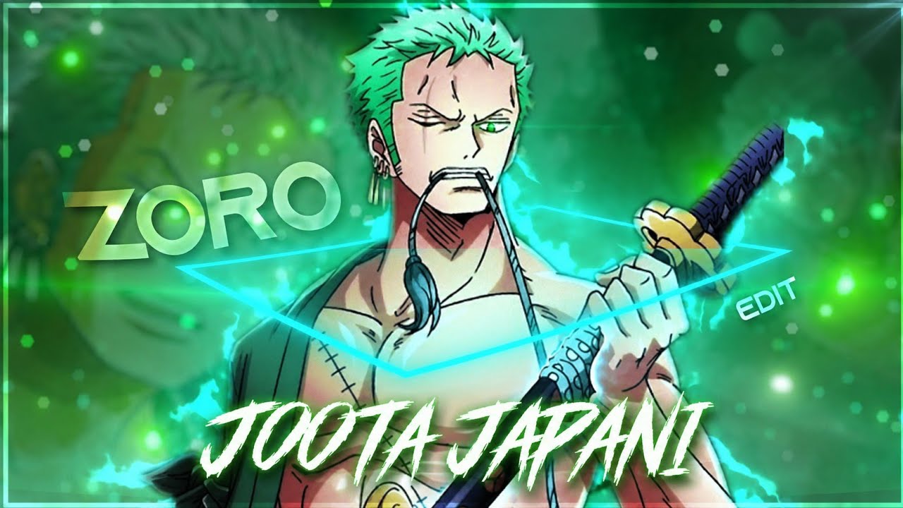 ZORO VS KING🔥 [AMV/EDIT] JOOTA JAPANI💥