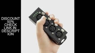 MA2 ART-NET/sACN To DMX 2048 Four Port Bidirectional POE Network Box Gateway Controller Work With Ti