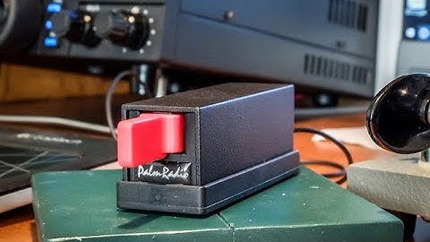 Learning  to use a Cootie : Sideswiper -- Morse code key