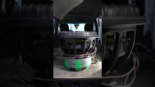 Первое включение и разминка сабвуфера DB-455