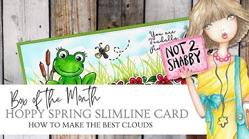 Best Clouds: How to Make Your Own Cloud Stencil Easy!