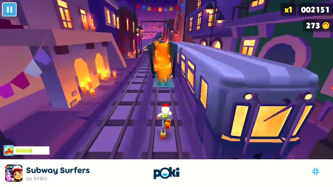 GRANDE RITORNO SU SUBWAY SURFERS!!!