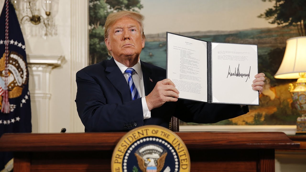 International reaction: US withdrawal from Iran nuclear deal