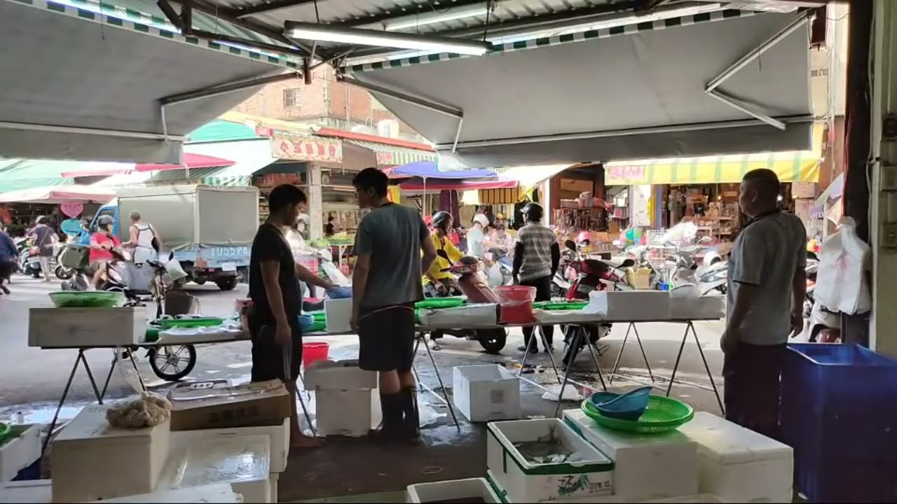 中彰海王子彰化和美  海鮮拍賣 海鮮叫賣