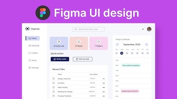 Dashboard UI Design in Figma: Detailed guide on how to design a dashboard UI from scratch