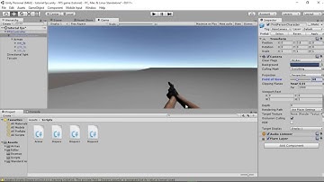 Unity Bolivia - FPS parte 3 (Script Disparos 3) C#