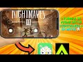 2 Formas de jugar Little nightmare 3 en movil completamente gratis 🤯