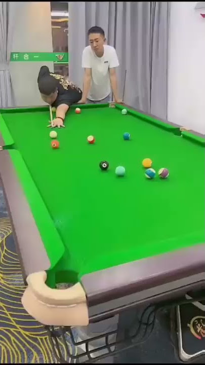 Very Funny moments in Billiards with Beautiful shots