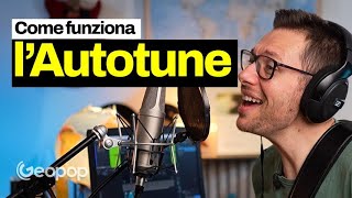 Come funziona l'Autotune concretamente - l'ho provato: sentite che fa alla mia voce