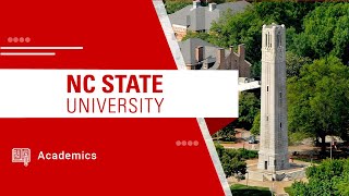 Academics and Extra-Curriculars at North Carolina State University