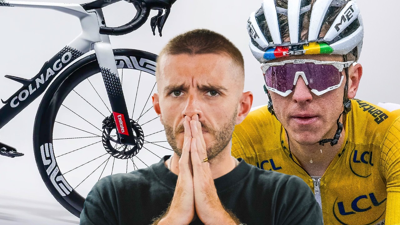 Как Тадей Погачар спас Кольнаго