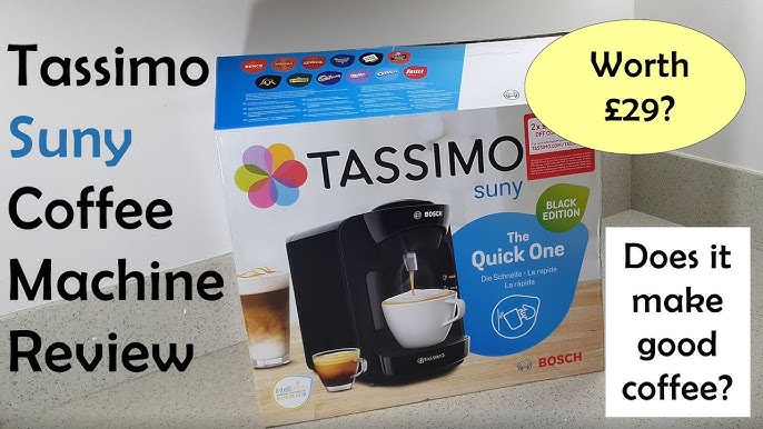 TASSIMO SUNY - How to descale your machine 