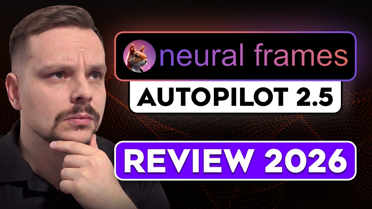 Neural Frames Autopilot 2.5 Review - (2026) I Gave It a Random Song - Here’s the AI Video It Made